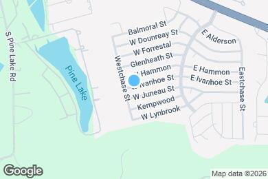 Map image of the property - 16967 W Ivanhoe St
