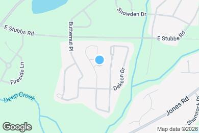 Map image of the property - 4345 Estate St