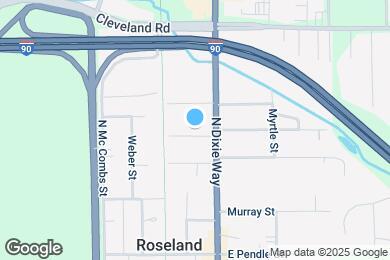 Map image of the property - 119 W Willow Dr