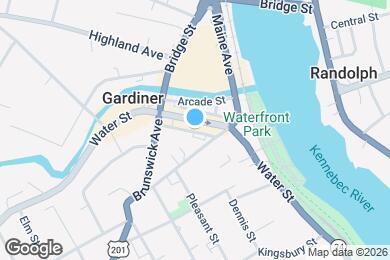 Map image of the property - 11 Mechanic St