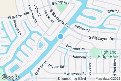 Map image of the property - 6860 Kenwood Dr