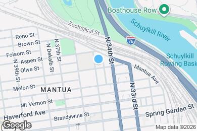 Map image of the property - 3435 Fairmount Ave