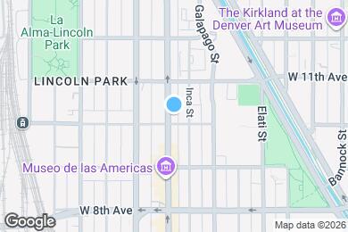 Map image of the property - Quin & Nita