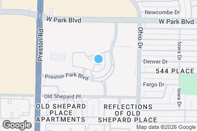 Map image of the property - The Ellington