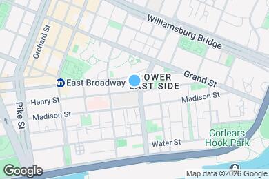 Map image of the property - 243 Henry St