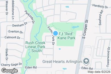 Map image of the property - 6517 Forest Park Dr