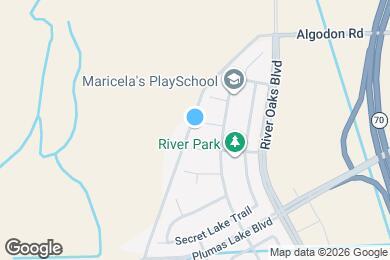 Map image of the property - 1170 Butter Milk Ct