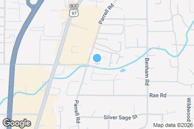 Map image of the property - 20256 Badger Rd