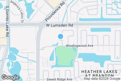 Map image of the property - 1070 Bridlewood Way