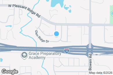Map image of the property - 4217 Glen Hollow Cir