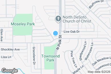 Map image of the property - 1200 Lake Grove Ln