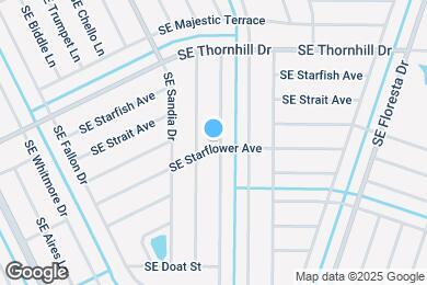 Map image of the property - 537 SE Starflower Ave
