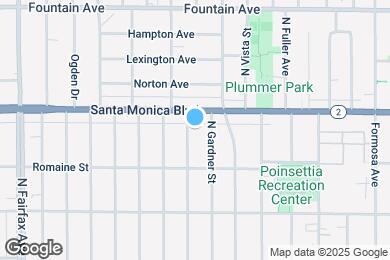 Map image of the property - Sierra Bonita 1 LLC