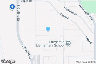 Map image of the property - 1500 Endicott Dr
