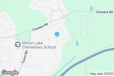 Map image of the property - 3011 Summer Breeze Dr