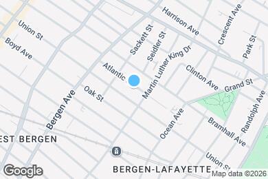 Map image of the property - 63 Atlantic St