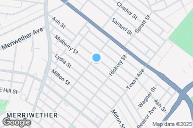 Map image of the property - 1007 Mulberry St