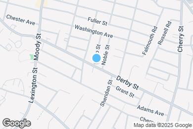 Map image of the property - 255 Derby St