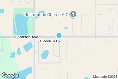 Map image of the property - 246 Hidden Lk Lp