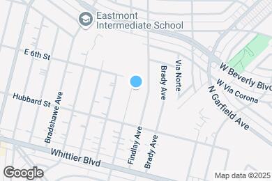 Map image of the property - 616 Hendricks Ave