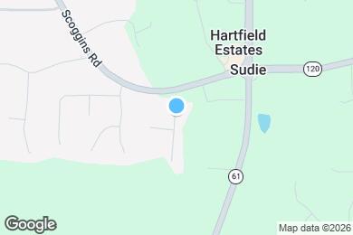 Map image of the property - 61 Hickory Pointe Rd