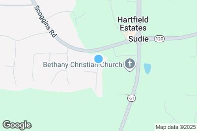Map image of the property - 61 Pointe Dr