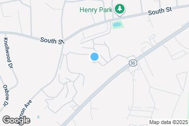 Map image of the property - Santini Villa Apartments
