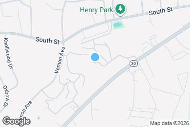 Map image of the property - Woodbrook Townhomes