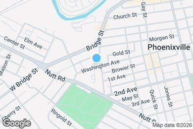 Map image of the property - 505 Washington Ave