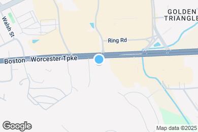 Map image of the property - 1500 Worcester Rd