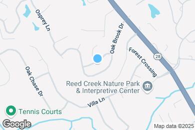 Map image of the property - 3862 Live Oak Ln