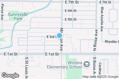 Map image of the property - 265 Madison Ave