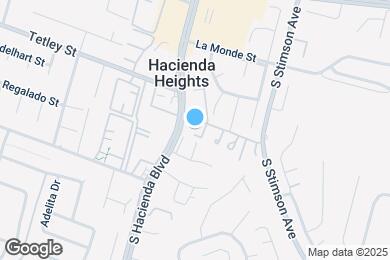 Map image of the property - 2408 S Hacienda Blvd