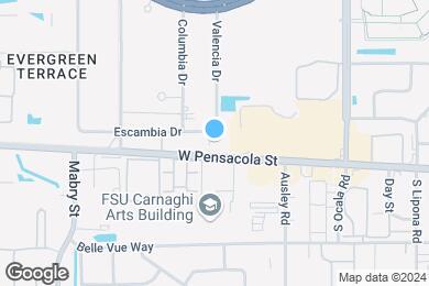 Map image of the property - Escambia Place