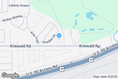 Map image of the property - 4041 Salty Marsh