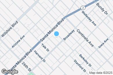 Map image of the property - Berkeley Apartments