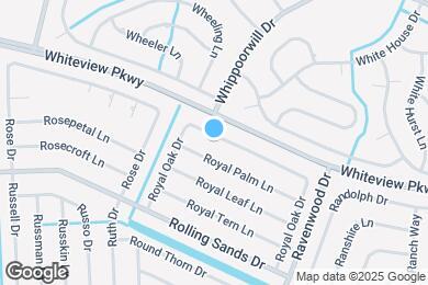 Map image of the property - 38 Royal Oak Dr