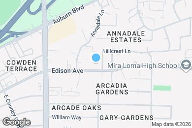 Map image of the property - Quail Vista Apartments