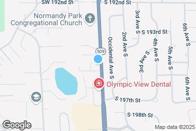 Map image of the property - 19439 1st Ave S