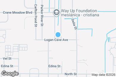 Map image of the property - 5488 Logan Cave Ave