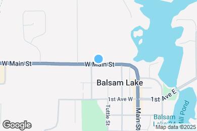 Map image of the property - 309 W Main St