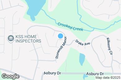 Map image of the property - 806 Alta Ct