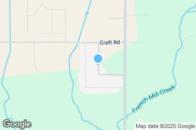 Map image of the property - 15337 Tyler Mill Dr
