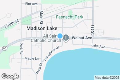 Map image of the property - 401 Walnut Ave