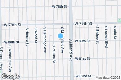 Map image of the property - 1639 W 80th St
