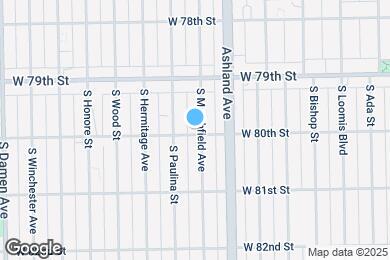 Map image of the property - 1643 W 80th St