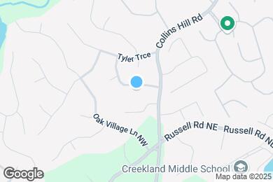 Map image of the property - 1848 Stonebrook Way
