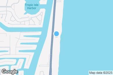 Map image of the property - 3101 S Ocean Blvd
