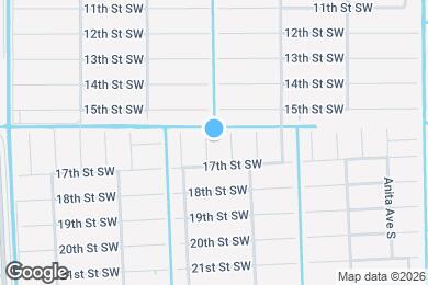 Map image of the property - 1603 Hanna Ave S