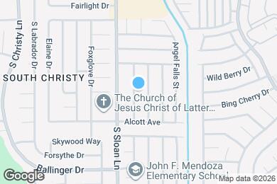 Map image of the property - 1602 Mapleleaf St